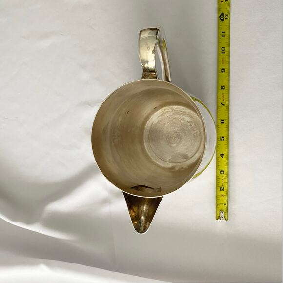 Vintage Silver-Plated Creamer Pitcher - Classic Tableware Accent - Picture 9 of 10
